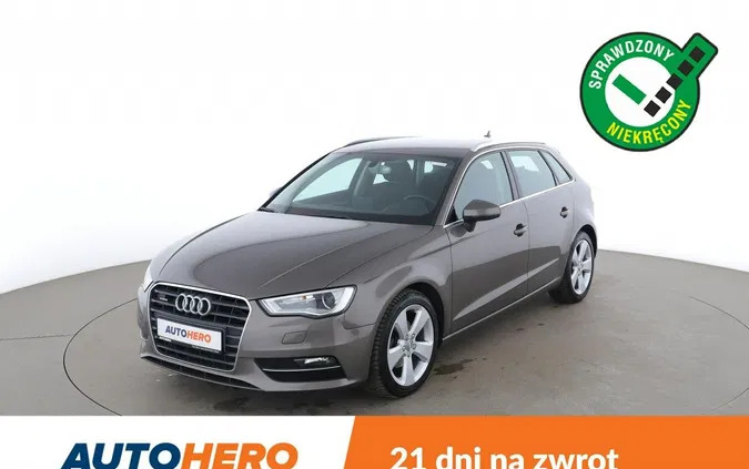 suraż Audi A3 cena 62600 przebieg: 147127, rok produkcji 2014 z Suraż